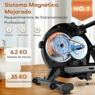 Máquina de Remo Dmasun - Ergómetro. Nueva.Estrenar