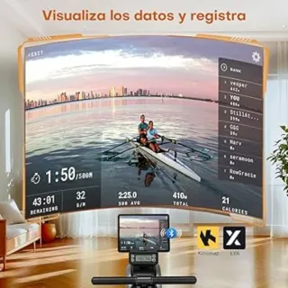 Máquina de Remo Dmasun - Ergómetro. Nueva.Estrenar