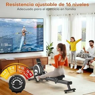 Máquina de Remo Dmasun - Ergómetro. Nueva.Estrenar