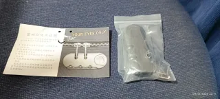 Candado de combinación