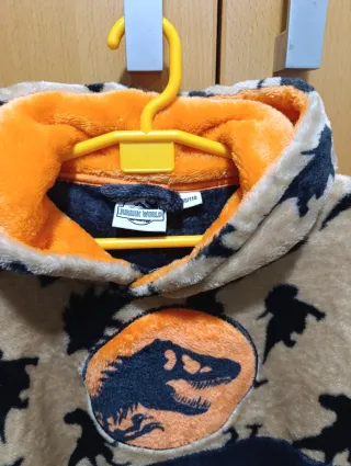 Batin de niño Jurassic Park