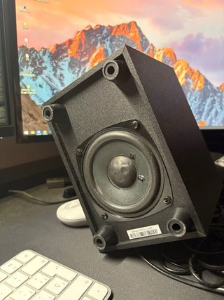 Altavoces Logitech 2.1 Negro