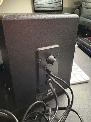 Altavoces Logitech 2.1 Negro