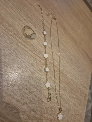 Conjunto 3 piezas acero laminado