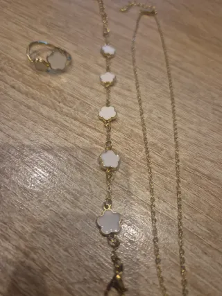 Conjunto 3 piezas acero laminado