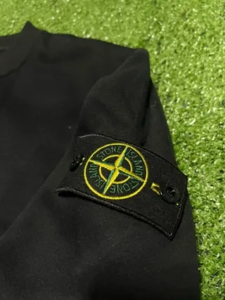 Sudadera Stone Island Negra Talla S