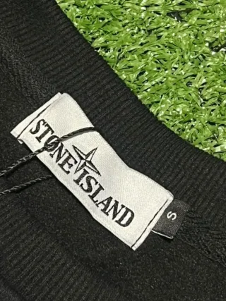 Sudadera Stone Island Negra Talla S