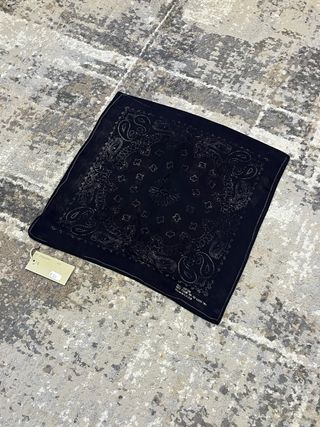 Foulard Golden Goose seta nero oro