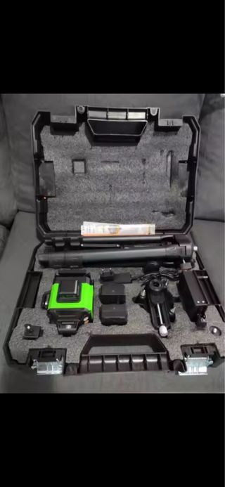 Nivel Láser 4D 16 líneas Verde (Nuevo a estrenar)