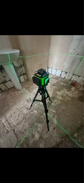 Nivel Láser 4D 16 líneas Verde (Nuevo a estrenar)