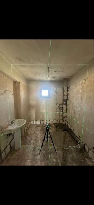 Nivel Láser 4D 16 líneas Verde (Nuevo a estrenar)