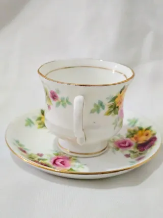 Servicio de té o café porcelana inglesa Balmora