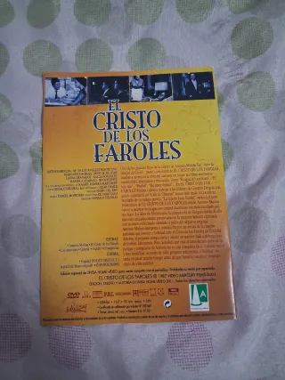 DVD El Cristo de los Faroles