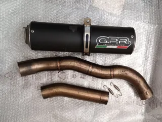 Silenziatore e collettore Honda CBR 600RR