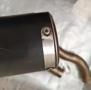 Silenziatore e collettore Honda CBR 600RR