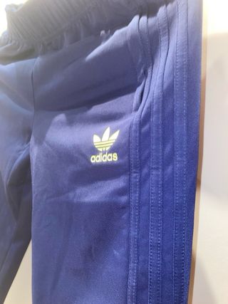 Chándal Adidas Camuflaje Azul y Verde
