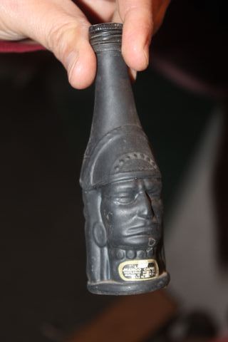 3 bottiglie di liquore Cleopatra, Manco Capac e Lourdes