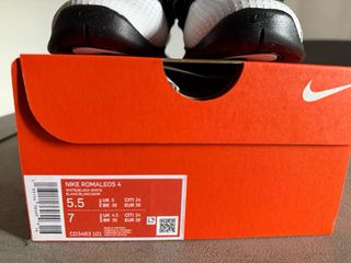 Nike Romaleos 4 Scarpe Sollevamento Pesi