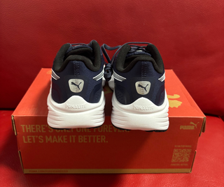 Scarpe Puma Pounce Lite Blu/Bianco Tg 40