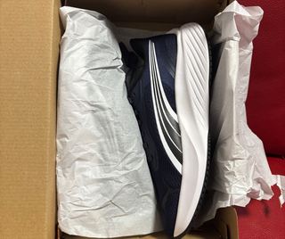 Scarpe Puma Pounce Lite Blu/Bianco Tg 40