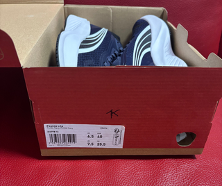 Scarpe Puma Pounce Lite Blu/Bianco Tg 40