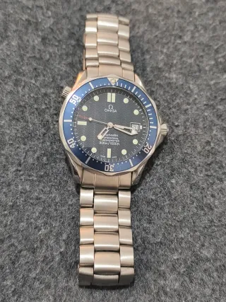 Cinturino Omega Seamaster in acciaio inossidabile