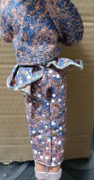 Abito Barbie Vintage