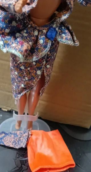 Abito Barbie Vintage