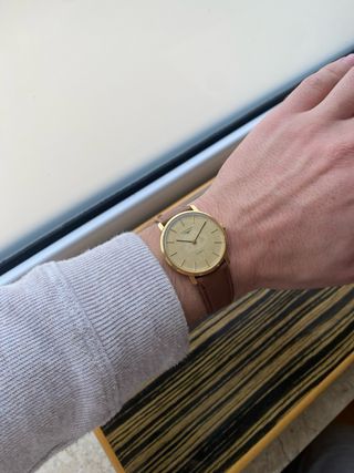 Longines Automático Dorado Hombre 34mm