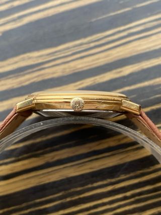 Longines Automático Dorado Hombre 34mm