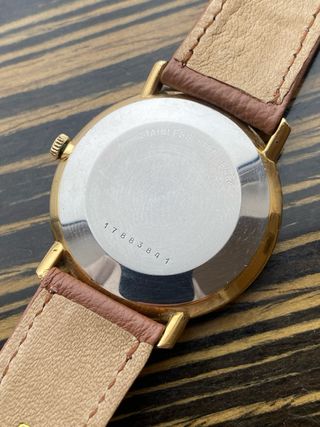 Longines Automático Dorado Hombre 34mm