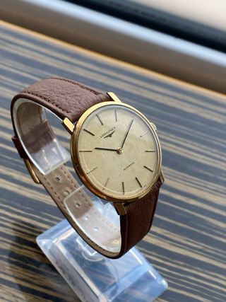 Longines Automático Dorado Hombre 34mm