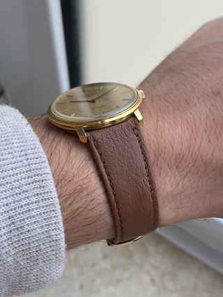 Longines Automático Dorado Hombre 34mm