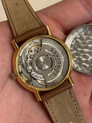 Longines Automático Dorado Hombre 34mm