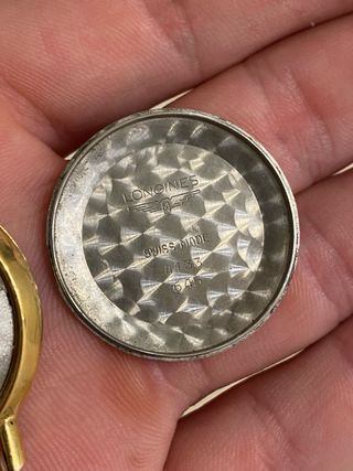 Longines Automático Dorado Hombre 34mm