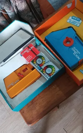 Proyectores Cinexin y super cinexin 8mm