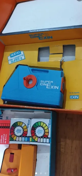 Proyectores Cinexin y super cinexin 8mm