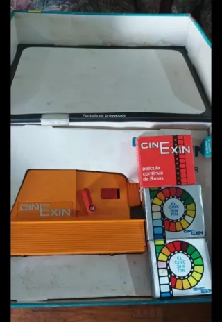 Proyectores Cinexin y super cinexin 8mm