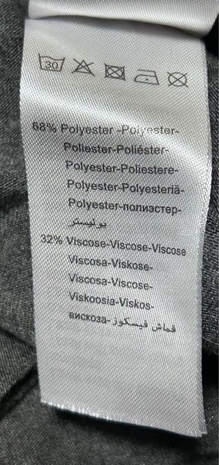 Vestido premamá lactancia Vertbaudet gris