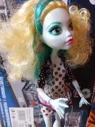 Monster High Muñeca Lagoona Blue