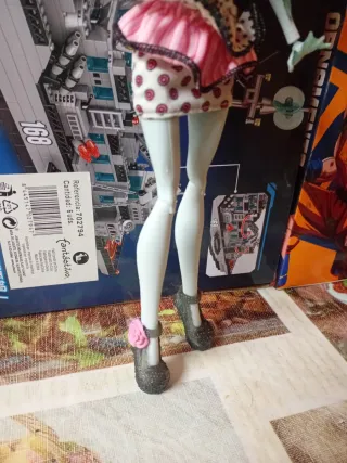 Monster High Muñeca Lagoona Blue