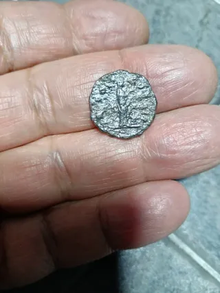 Denario Aelius o Augusto. Argento