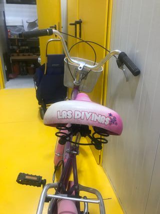 Bicicleta Niña Las Divinas