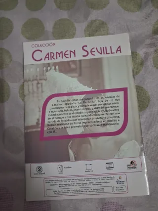 DVD La Fierecilla Domada Carmen Sevilla