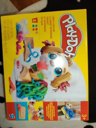 Play-Doh Juego Veterinario Pet Shop
