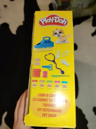 Play-Doh Juego Veterinario Pet Shop