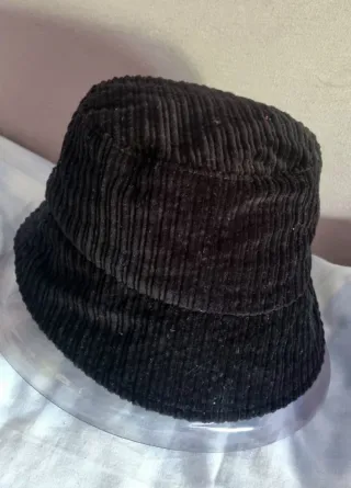 Sombrero Mango pescador de pana.