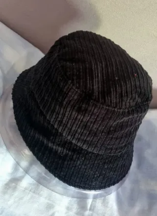 Sombrero Mango pescador de pana.