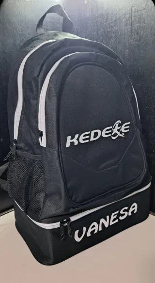 Mochila Petanca con su nombre incluido.