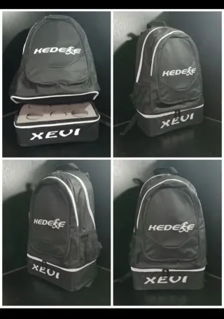 Mochila Petanca con su nombre incluido.